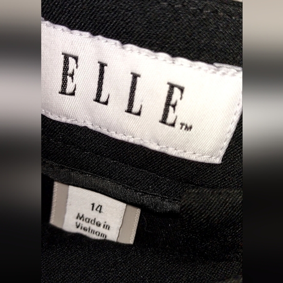 Elle black pants - Picture 3 of 4